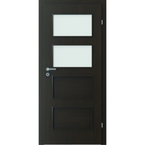 Posuvné dveře do pouzdra Porta FIT kombinované, model H. 2