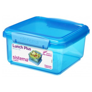 Sistema Barevná miska na obědy, 1,2 l, Sistema, modrá