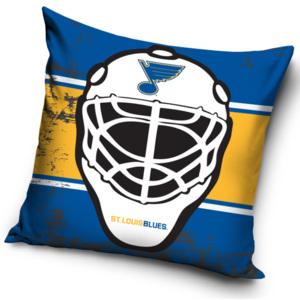 Polštářek NHL St. Louis Blues Maska