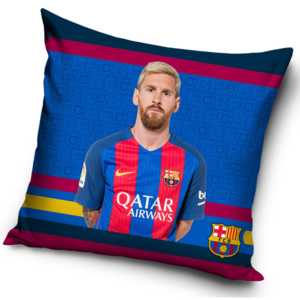 Polštářek FC Barcelona Messi Hippster