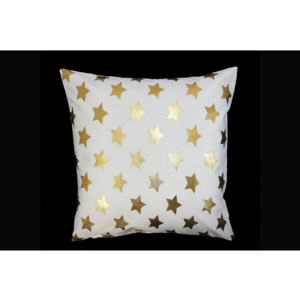 Jahu Povlak na polštářek 45x45cm - Gold de Lux Hvězdy