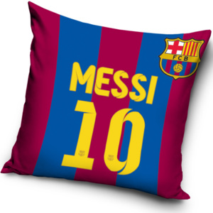 Polštářek FC Barcelona Messi