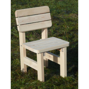 Židle na zahradu IBIZA z masivní borovice