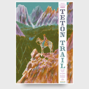 TAKE TAKE TAKE Plakát B2 Teton Trail, Vemzu