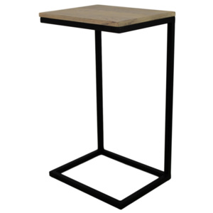 Odkládací stolek z mangového dřeva HSM collection Read