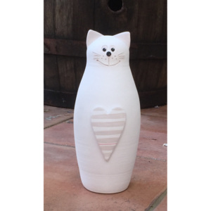 Keramika Andreas® Kočka spokojená malá