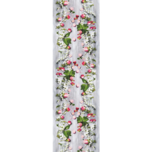 Vysoce odolný koberec Webtappeti Rose, 58 x 115 cm