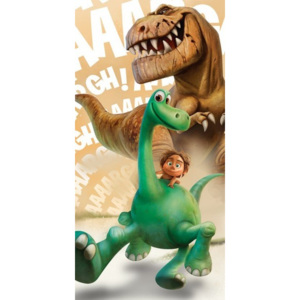 FARO Osuška Hodný Dinosaurus Arlo a Butch 70 x 140 cm