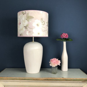 Keramická stolní lampa Silica Blossom "L"