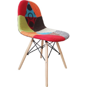 Jídelní židle, mix barev, CANDIE NEW TYP 2