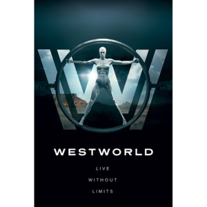 Plakát, Obraz - Westworld - Live Without Limits, (61 x 91,5 cm)
