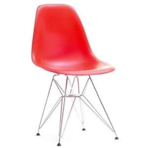 Jídelní židle MOBI Červená