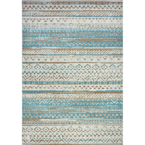 Balta Kusový koberec buklák Star 19112-53 modrý venkovní 080x150 cm
