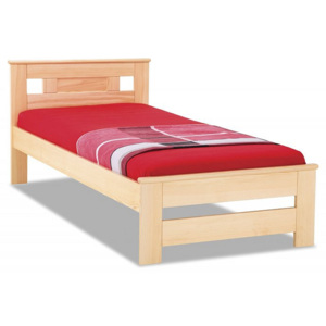 Dřevěná postel z masivu Sára