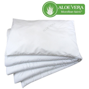 Babyrenka souprava deka a polštář 40x50, 90x120 cm Aloe Vera PL 400 gr Unico