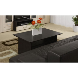 TK 090601 - konferenční stolek v odstínu wenge (černá)