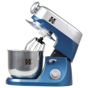 Multifunkční 3v1 kuchyňský robot Herzberg HG-5029 s hromadou příslušenství Barva: Modrá