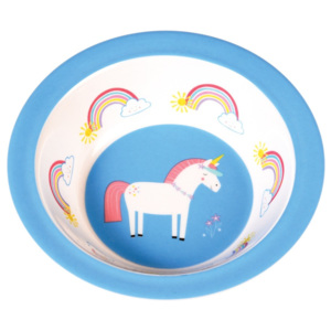 Modrý talířek s jednorožcem Rex London Magical Unicorn