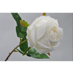 Silk-ka Růže krémová 46 cm