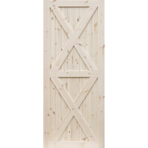 Radex Borovicové dveře DESIGN LINE, model XX