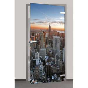 FRAJT - IMAGE GLASS Celoskleněné dveře - New York
