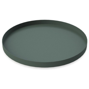 COOEE Design Podnos Circle Dark Green - 30 cm