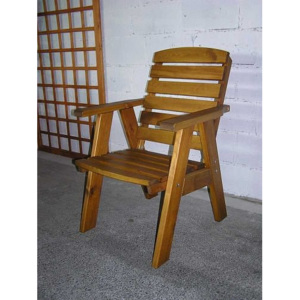 Ribát - zahradní židle s područkami