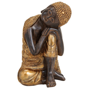 Thajský Buddha s hlavou na koleni
