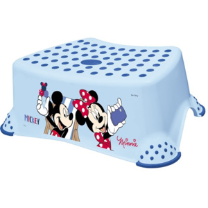 Stupínek k WC/umyvadlu "Mickey&Minnie" Blue