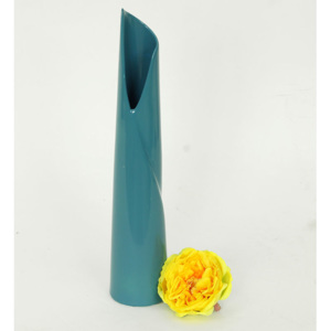 Váza keramická modrá