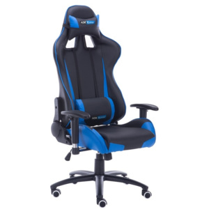 Kancelářská židle ADK Runner modro-černá