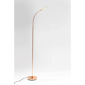 Stojací lampa Literature Copper LED