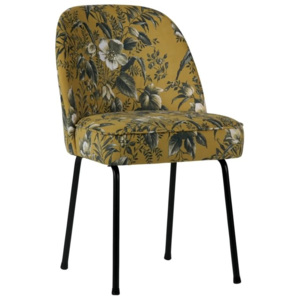 Židle Tergi II, samet, žlutá dee:800816-40 Hoorns