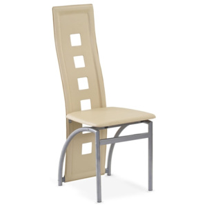Halmar Jídelní židle K4M, tmavě krémová
