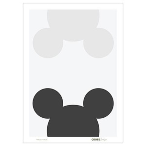 COOEE DESIGN Plakát Mouse Remix