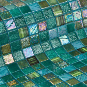 Ezarri TOPPING Kiwi Glass mosaic 25x25 (bal.= 1,08m2)