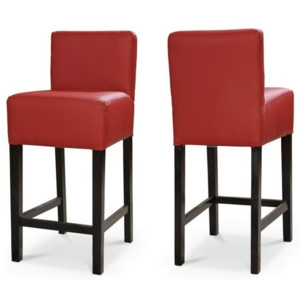 Barová židle SOTE, 42x95x45 cm, SOFT 10 + DD/12 WENGE - VÝPRODEJ - Č. 542