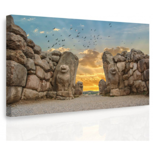 Obraz - Lion Gate (60x40 cm) - InSmile ®