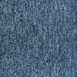 Metrážový koberec bytový Efekt AB 6170 modrý šíře 3 m