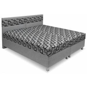 Čalouněná postel Agáta, s úložným prostorem , 160x200 cm