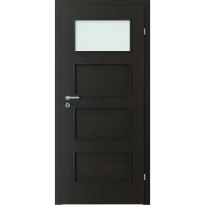 Interiérové dveře Porta FIT kombinované, model H. 1