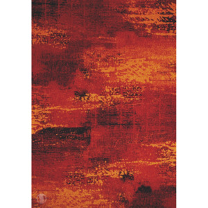 Ragolle Kusový koberec moderní Infinity 32033-1280 červený do obýváku 080x150 cm