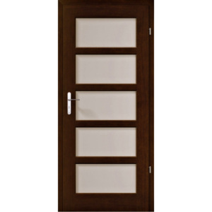 Interiérové dveře Porta TOLEDO kombinované, model 5