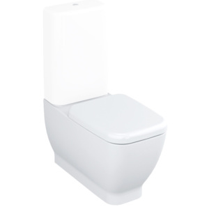 Stojící WC mísa kombi Vitra Shift, vario odpad, 70cm 4395-003-0585