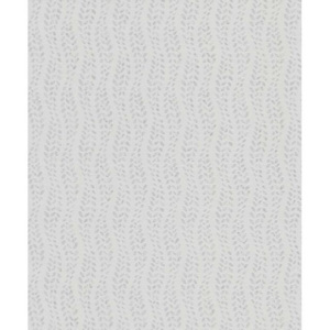 Grandeco ON4001 tapety na zeď ORION | 0,53 x 10,05 m | bílá, šedá vliesová tapeta na stěnu