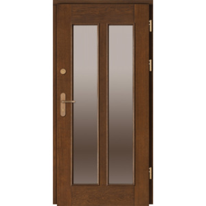DOORSY Vchodové dveře IPSWICH prosklené