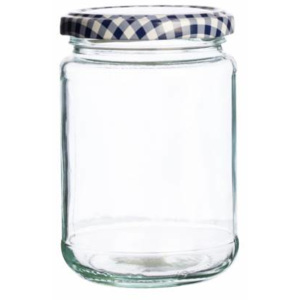 Kulatá zavařovací sklenice se šroubováním, 370 ml Kilner (Barva - sklo)
