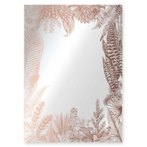 Nástěnné zrcadlo Surdic Espejo Kentia Copper, 50 x 70 cm