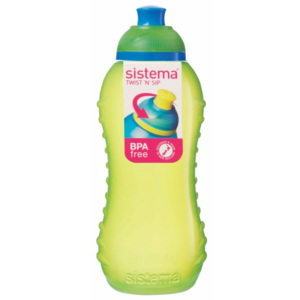Sistema Láhev Squeeze, 330 ml, Sistema, zelená