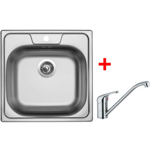 Sinks CLASSIC 480 6V+VENTO 4